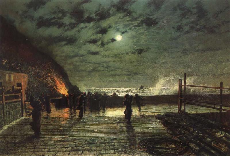 Atkinson Grimshaw In Peril